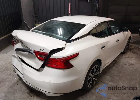 2018 Nissan Maxima 3.5 Sv z USA, uszkodzony, nr VIN 1N4AA6AP2JC376043